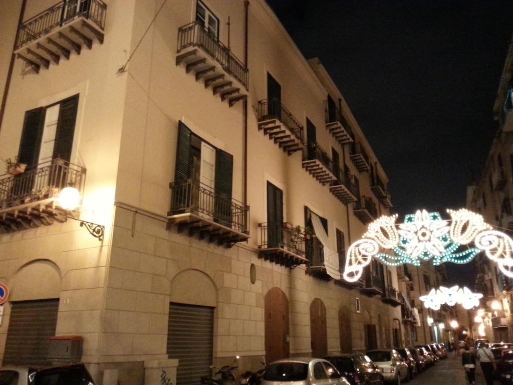 Abatellis Luxury Hotel Palermo Exterior photo